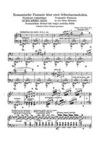 Fantaisie romantique - Franz Liszt